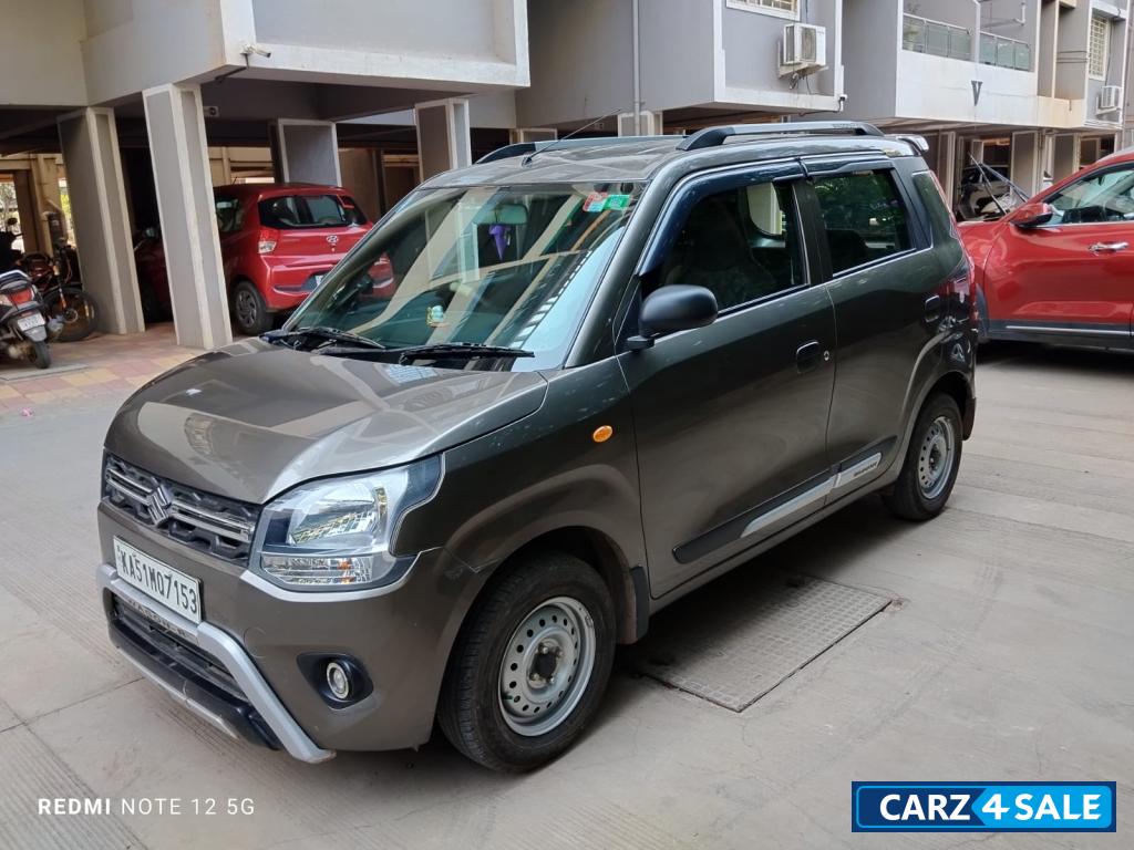 Magma Grey Maruti Suzuki Wagon R LXI CNG OPTIONAL