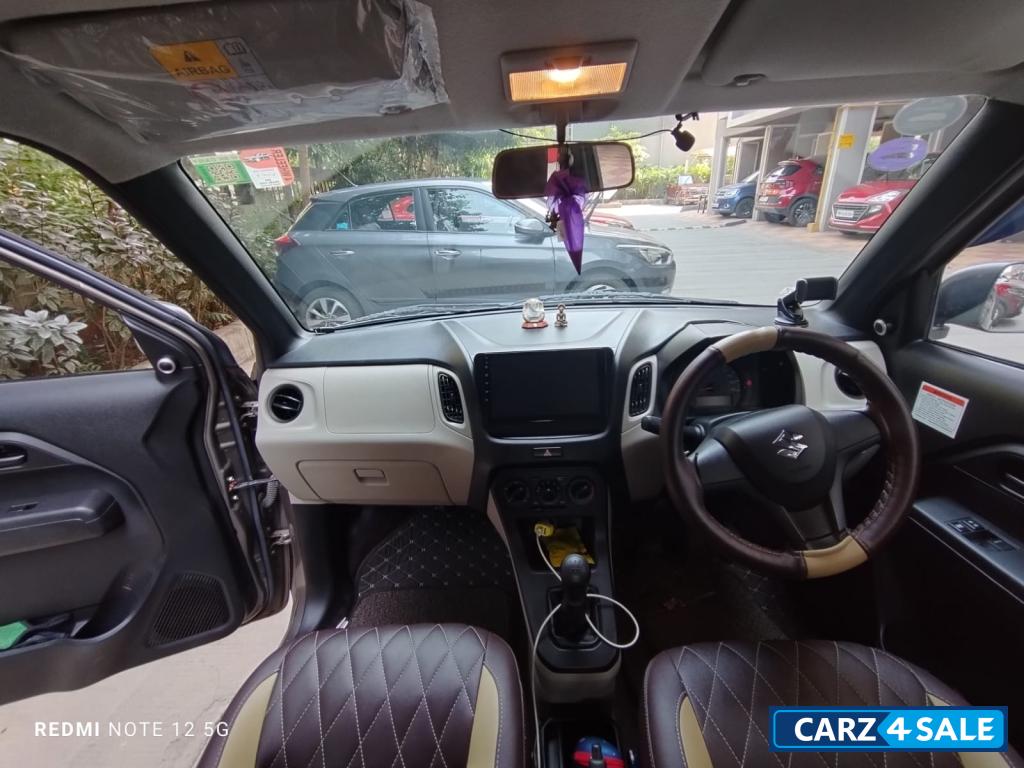 Magma Grey Maruti Suzuki Wagon R LXI CNG OPTIONAL