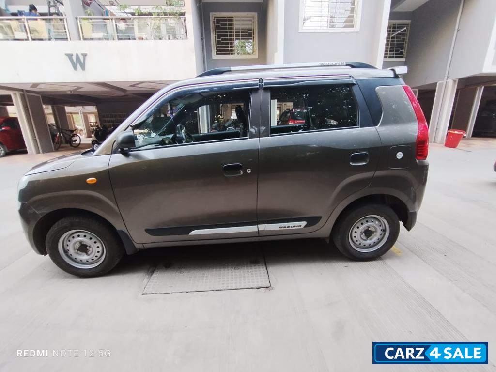 Magma Grey Maruti Suzuki Wagon R LXI CNG OPTIONAL