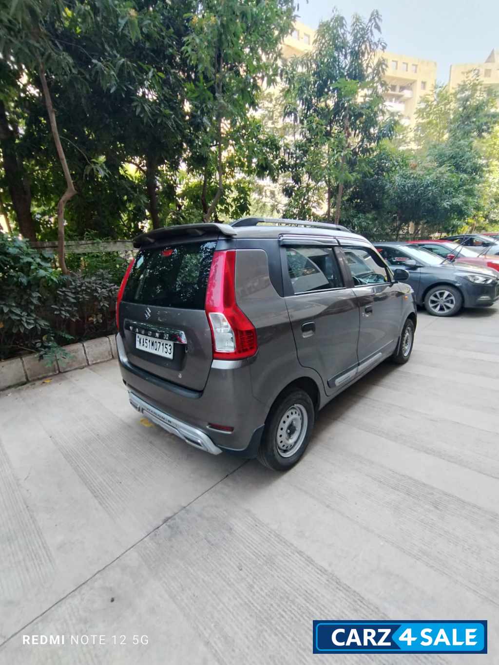 Magma Grey Maruti Suzuki Wagon R LXI CNG OPTIONAL