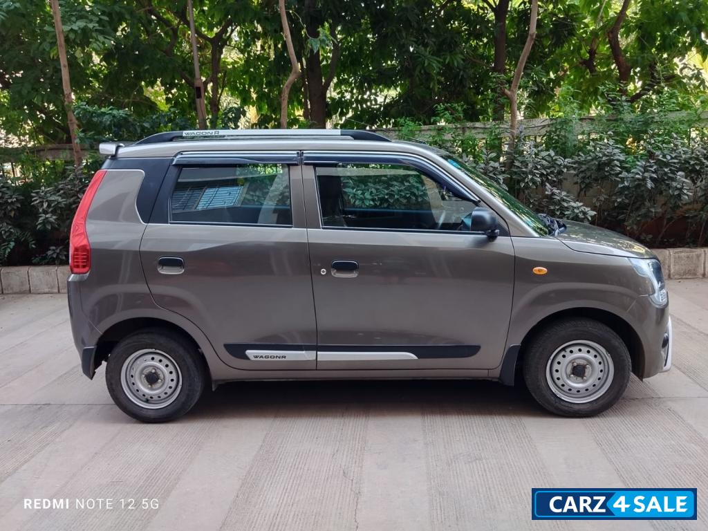 Magma Grey Maruti Suzuki Wagon R LXI CNG OPTIONAL
