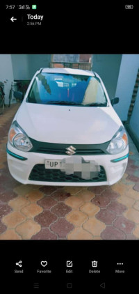 White Maruti Suzuki Alto Lxi