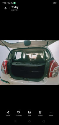 White Maruti Suzuki Alto Lxi