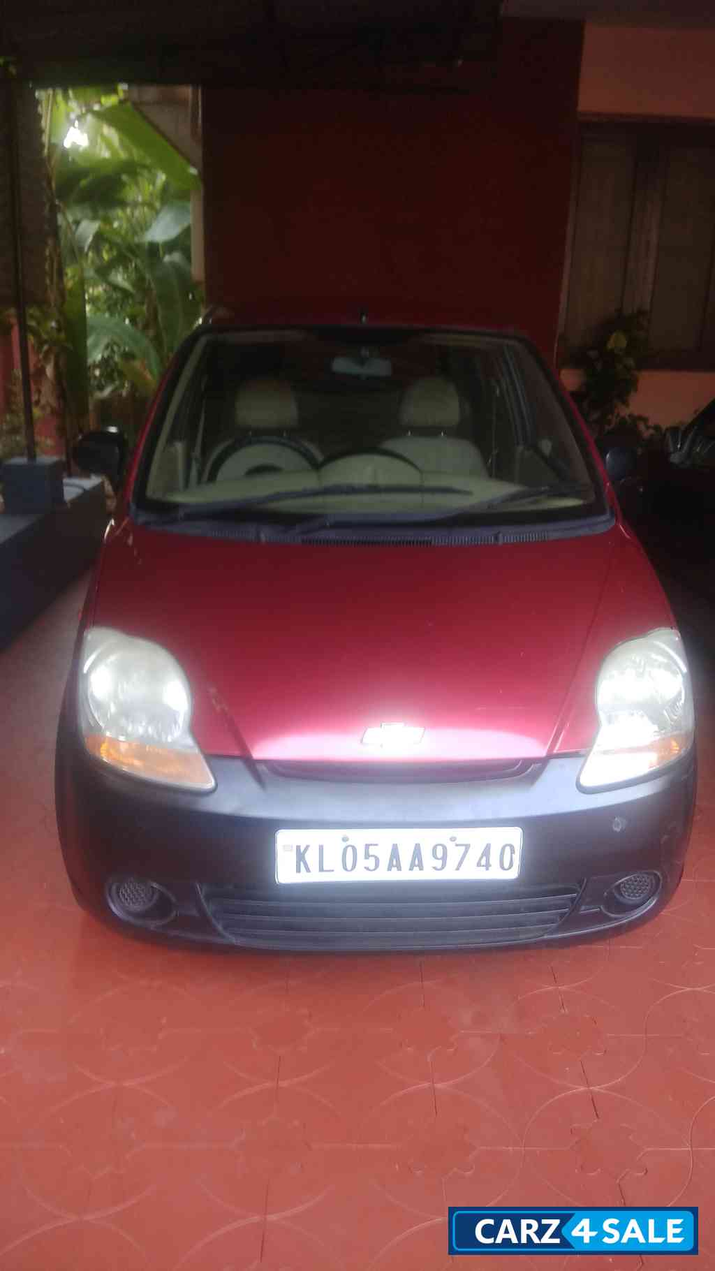Velvet Red Chevrolet Spark 1.0 PS