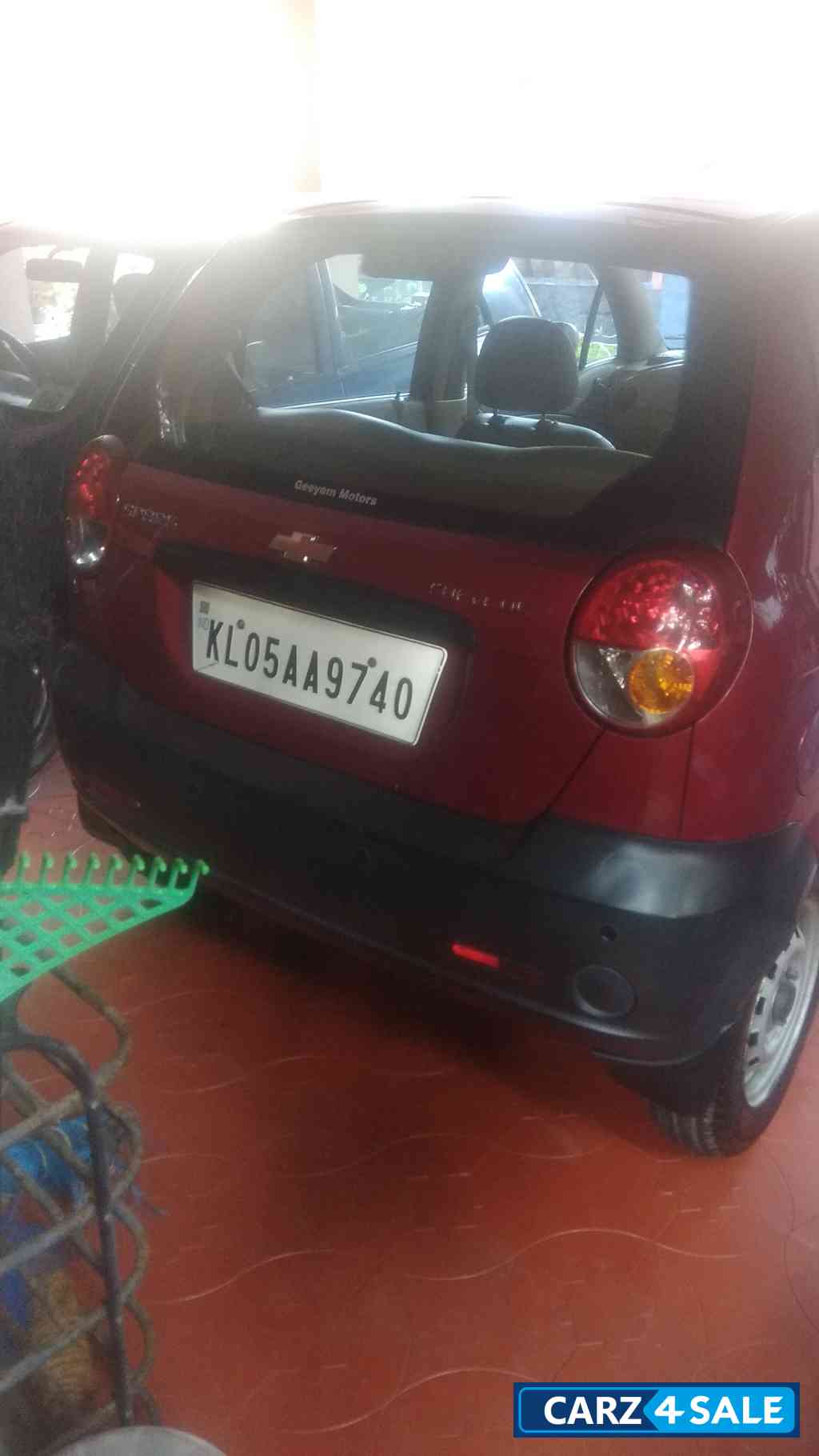 Velvet Red Chevrolet Spark 1.0 PS