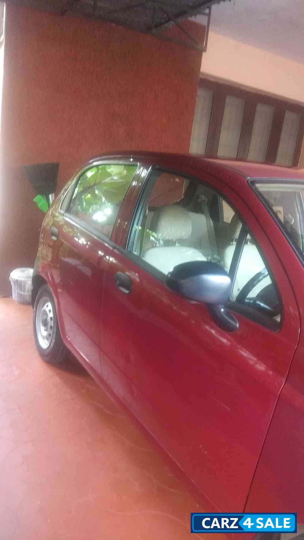 Velvet Red Chevrolet Spark 1.0 PS