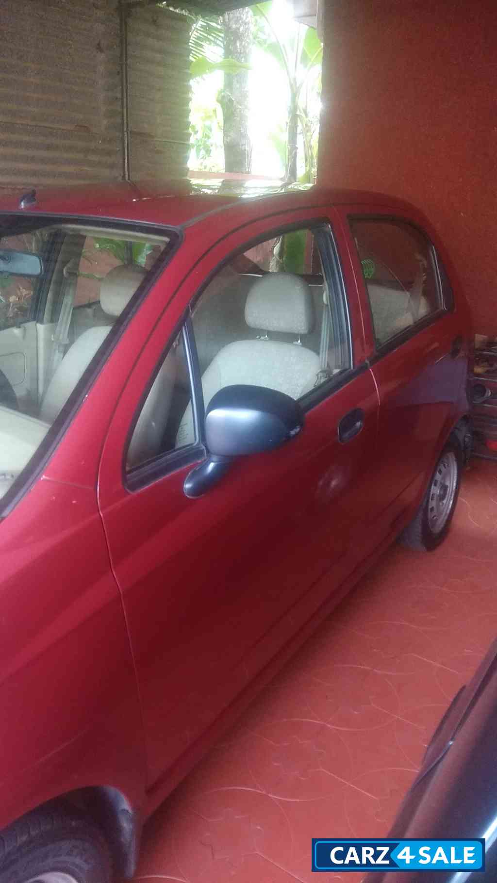 Velvet Red Chevrolet Spark 1.0 PS