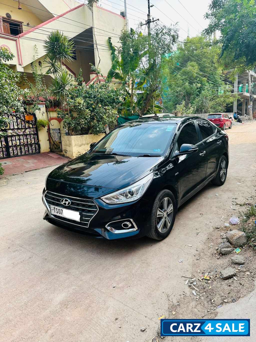 Hyundai Verna 1.6 VTVT AUTO- SX(O)