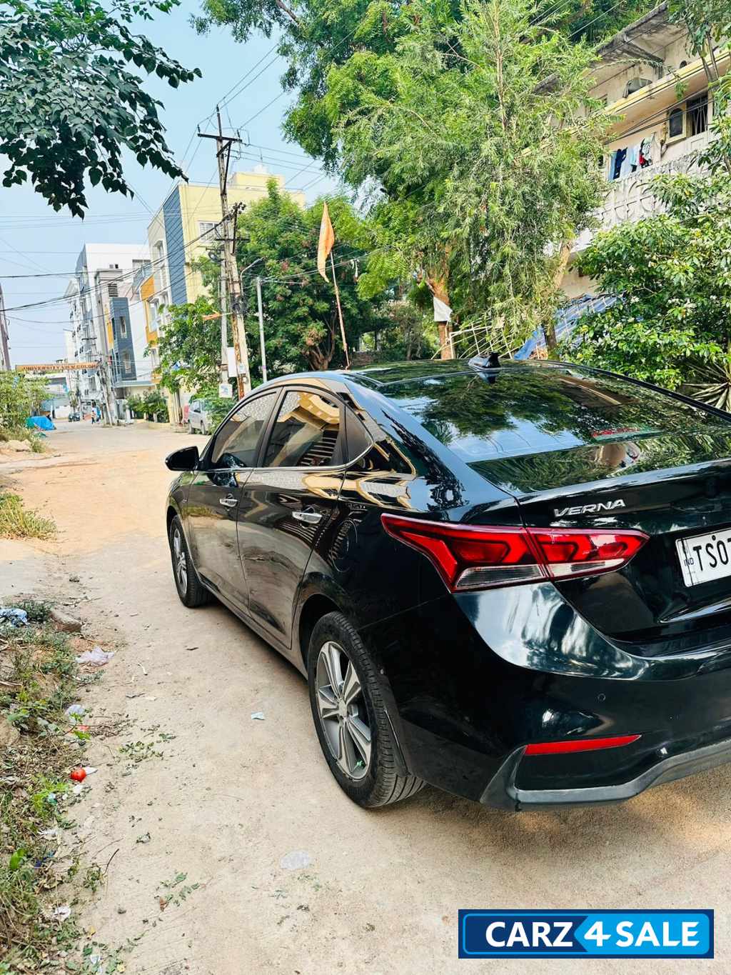 Hyundai Verna 1.6 VTVT AUTO- SX(O)