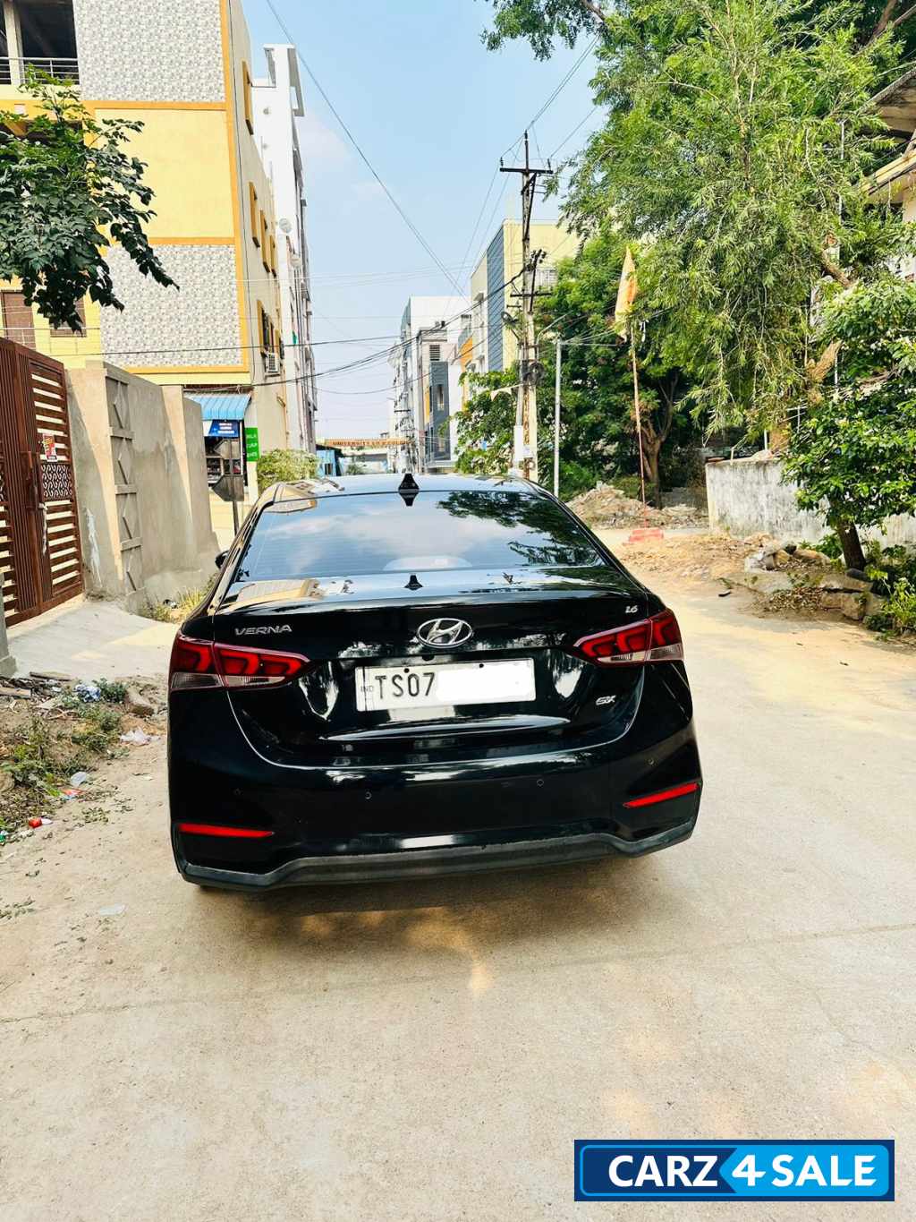 Hyundai Verna 1.6 VTVT AUTO- SX(O)