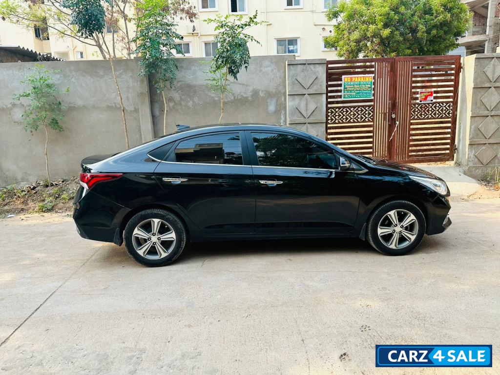 Hyundai Verna 1.6 VTVT AUTO- SX(O)