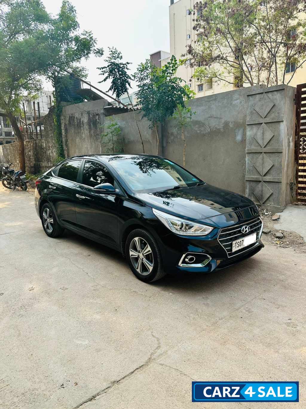Hyundai Verna 1.6 VTVT AUTO- SX(O)