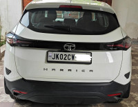 White Tata Harrier XTA+