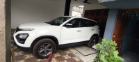 White Tata Harrier XTA+
