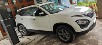 White Tata Harrier XTA+
