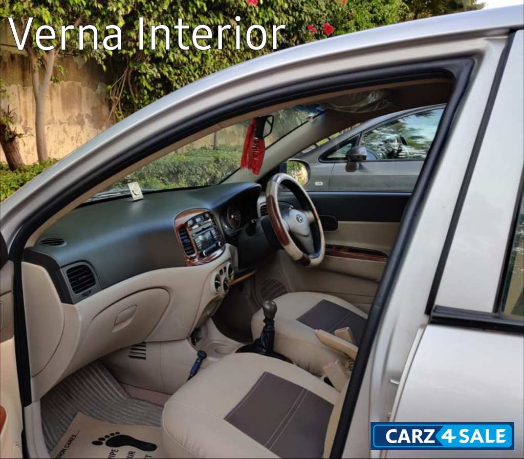 Hyundai Verna Petrol