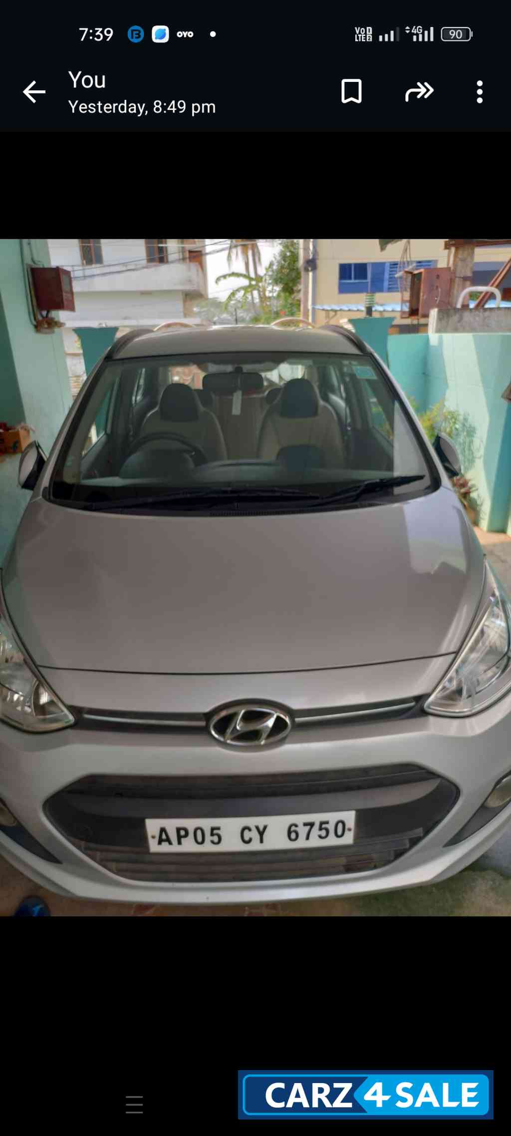 Hyundai i10 Grand sportz