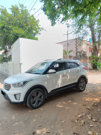 Polar White Hyundai Creta 1.6SX+ AT BSIV