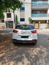 Polar White Hyundai Creta 1.6SX+ AT BSIV