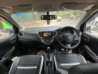Gaming Grey Toyota Glanza 2021 model CVT model fully automatic only 18000km driven fully insured no accidents record
