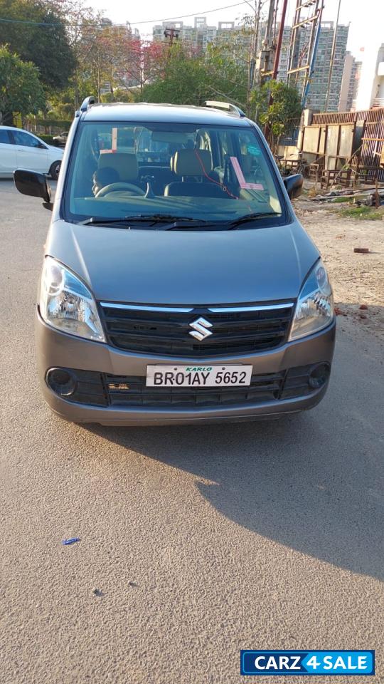 Grey Maruti Suzuki Wagon R Lxi