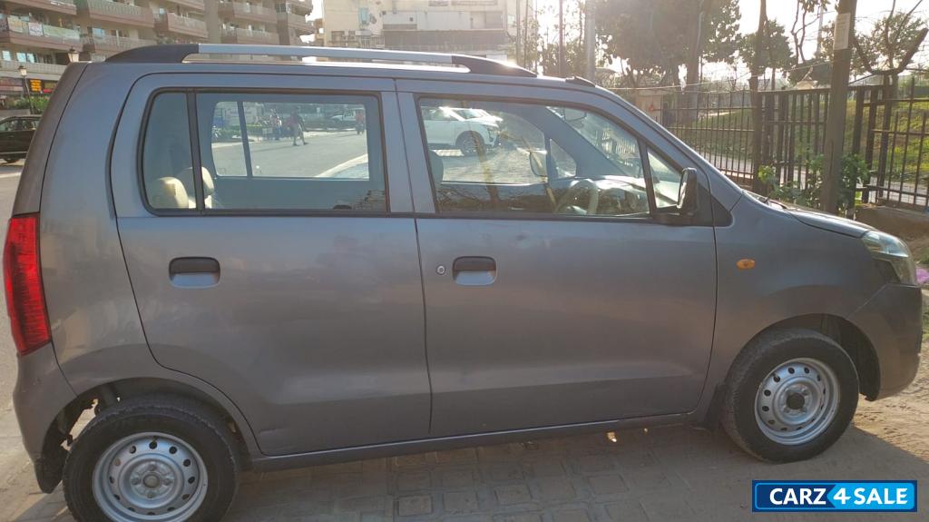 Grey Maruti Suzuki Wagon R Lxi