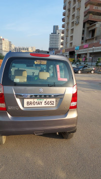 Grey Maruti Suzuki Wagon R Lxi
