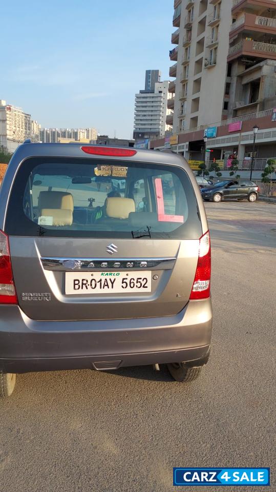 Grey Maruti Suzuki Wagon R Lxi