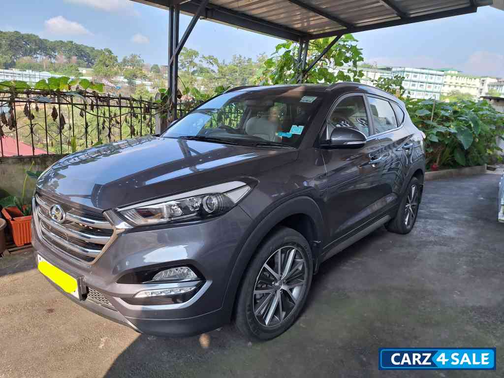 Hyundai Tucson VTVT AT GL
