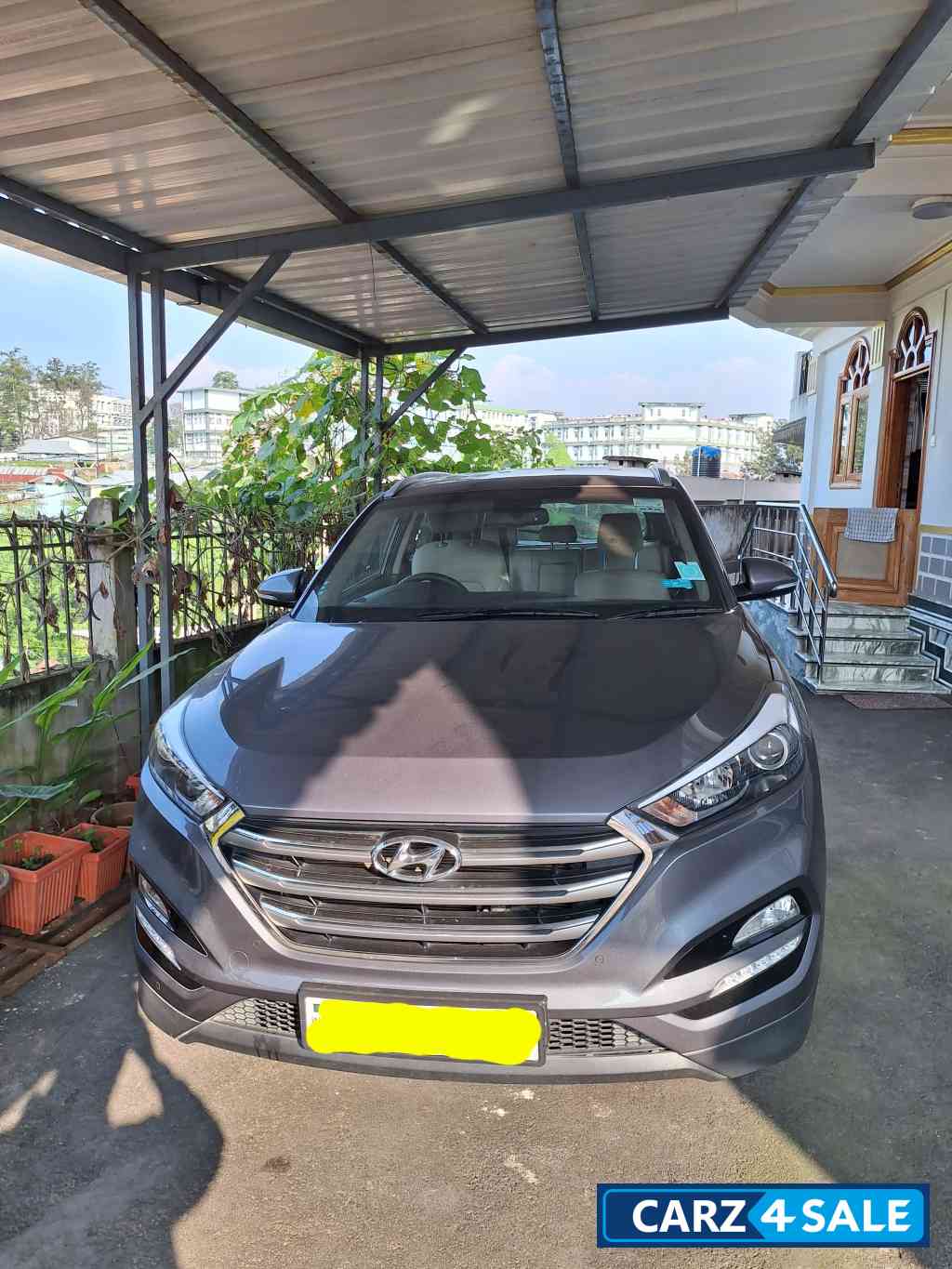 Hyundai Tucson VTVT AT GL