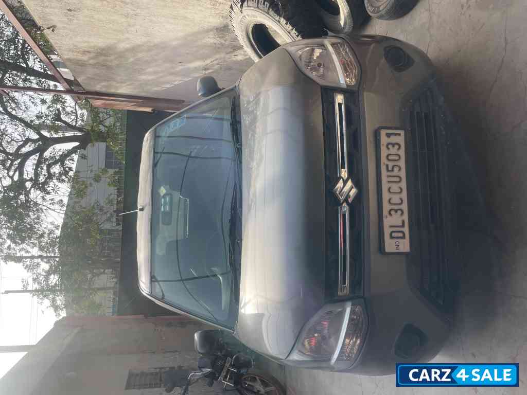 Grey Maruti Suzuki Wagon R Lxi CNG