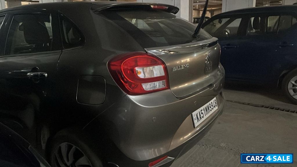 Maruti Suzuki Baleno Alpha Petrol