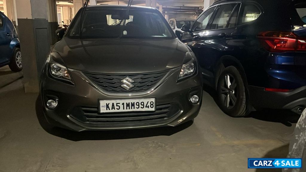Maruti Suzuki Baleno Alpha Petrol