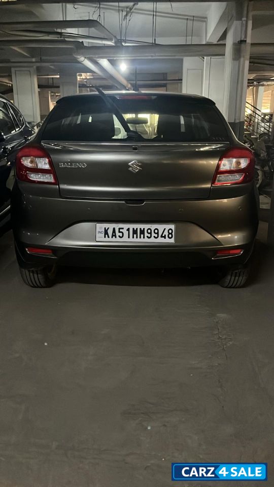 Maruti Suzuki Baleno Alpha Petrol