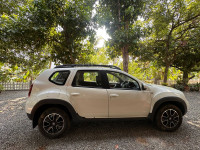White Renault Duster 110 Rxl Diesel