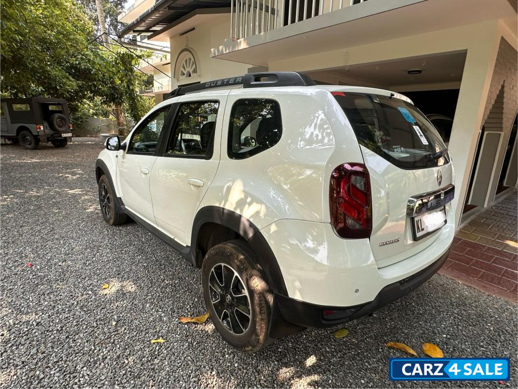 White Renault Duster 110 Rxl Diesel