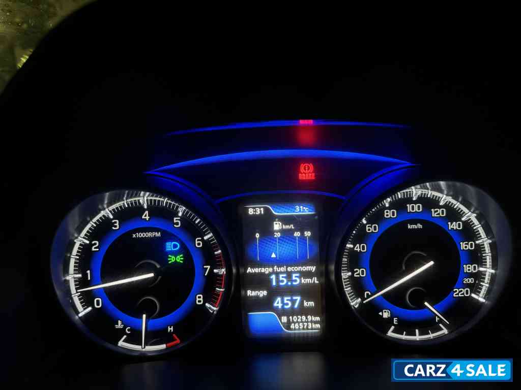 Maruti Suzuki Baleno Alpha Petrol