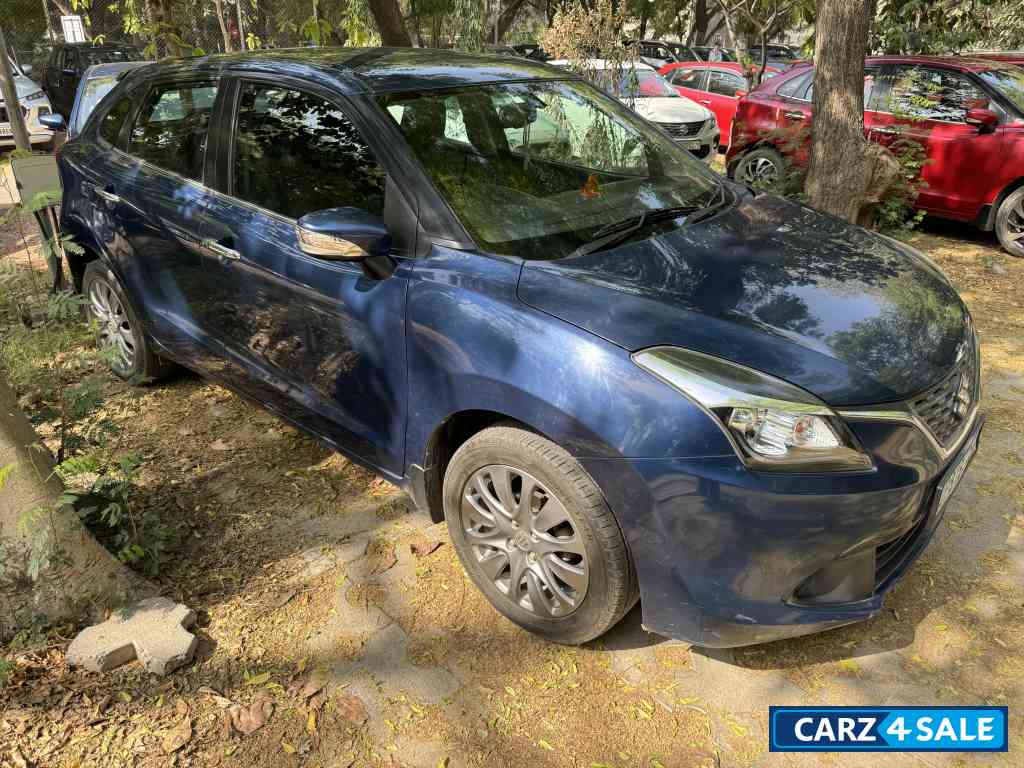 Maruti Suzuki Baleno Alpha Petrol