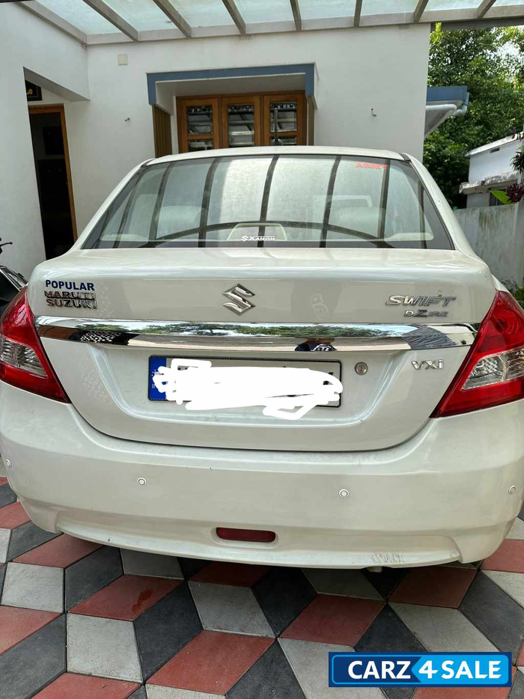 Maruti Suzuki Dzire Vxi