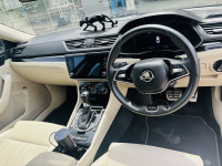 Lava Blue Skoda Superb L & K AT