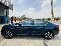 Lava Blue Skoda Superb L & K AT