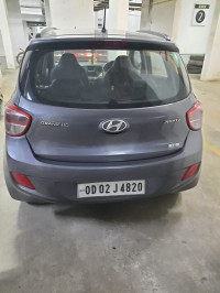Grey Hyundai i10 Grand i10 sportz
