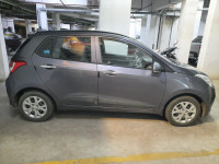 Grey Hyundai i10 Grand i10 sportz