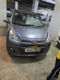 Grey Hyundai i10 Grand i10 sportz