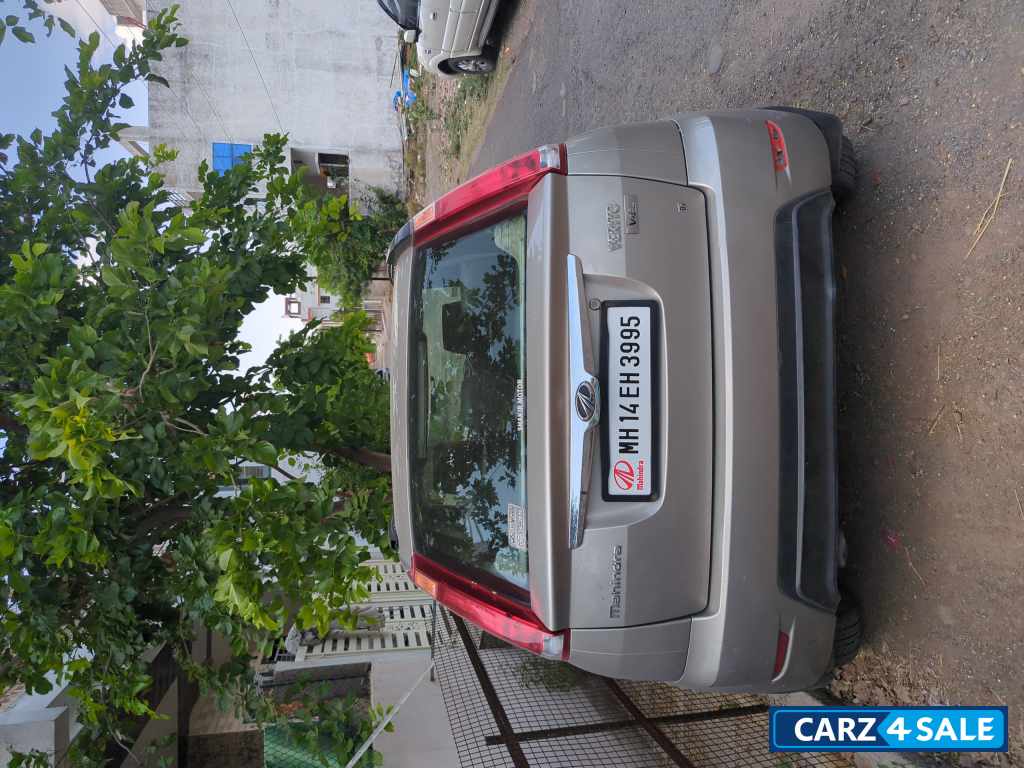 Mist Silver Mahindra Verito Vibe