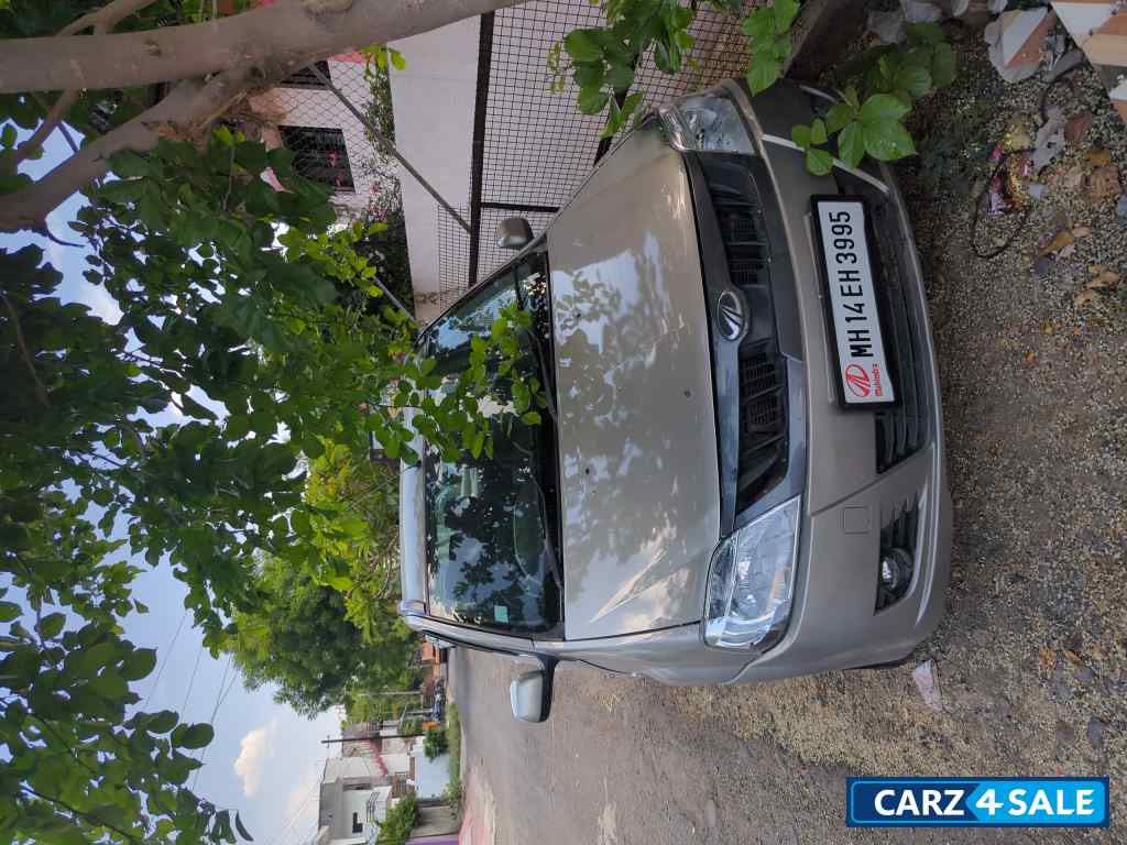 Mist Silver Mahindra Verito Vibe