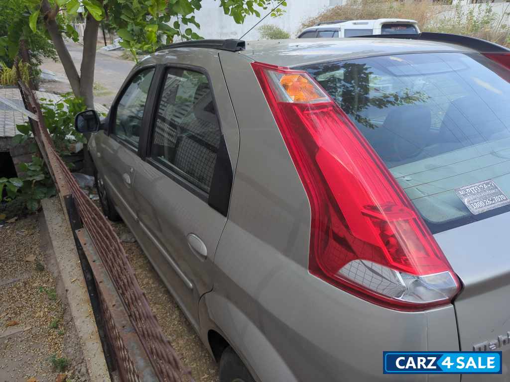 Mist Silver Mahindra Verito Vibe