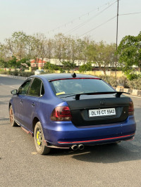 Silver Volkswagen Vento highline