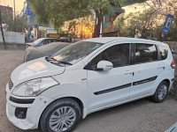 White Maruti Suzuki Ertiga vxi