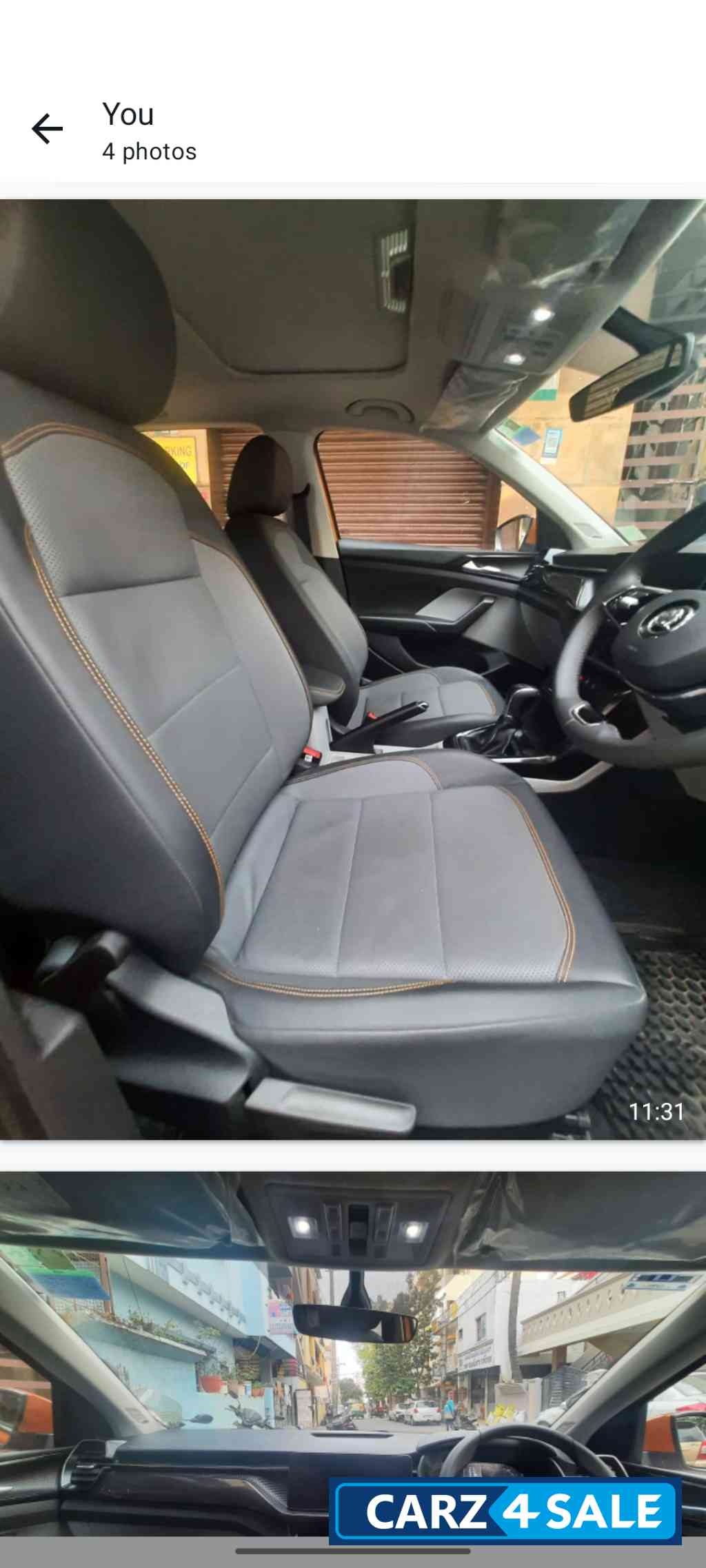 Skoda Kushaq 2021 1.0 turbo automatic full option